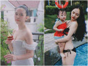 Làm mẹ - 24 tuổi đẻ 2 con cho chồng công an, Hà Anh "Bánh đúc có xương" bị chê xuống sắc