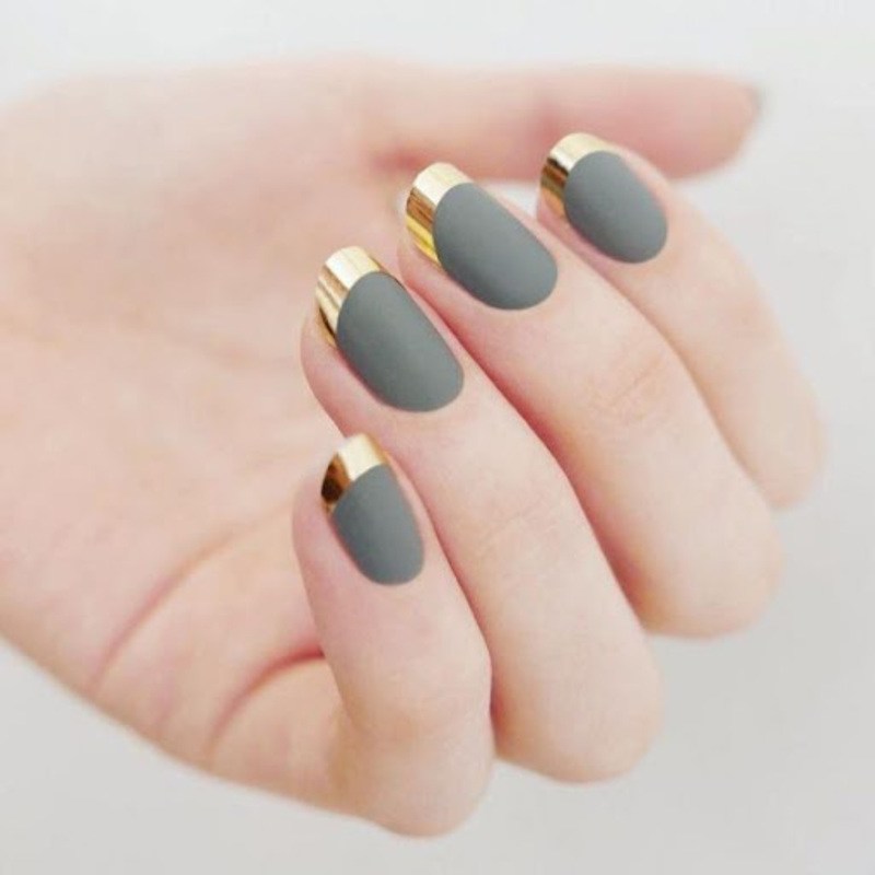 100+ Mẫu nail nhám (lì) đẹp nhất cho nàng thỏa sức khám phá - Zicxa |  Animal print nails, Leopard nails, Korean nail art