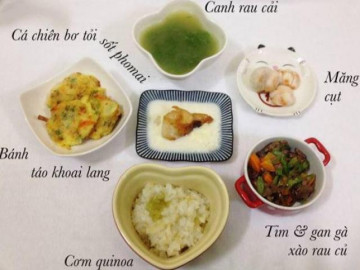 Thực đơn tăng chiều cao hiệu quả cho độ tuổi từ 1 - 18 tuổi