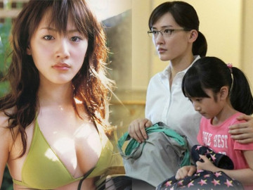 Mẹ kế tốt bụng của cô bé 8 tuổi: Cựu thiên thần nội y, được mệnh danh búp bê Nhật