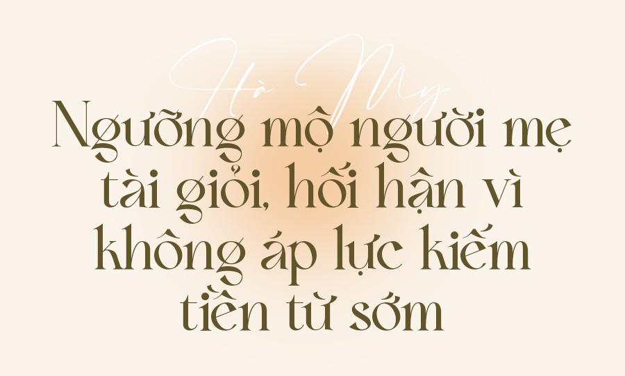 BTV Hà My lần đầu kể về mẹ ruột tài giỏi, dành từ amp;#34;Tuyệt vờiamp;#34; cho hôn phu CEO - 5