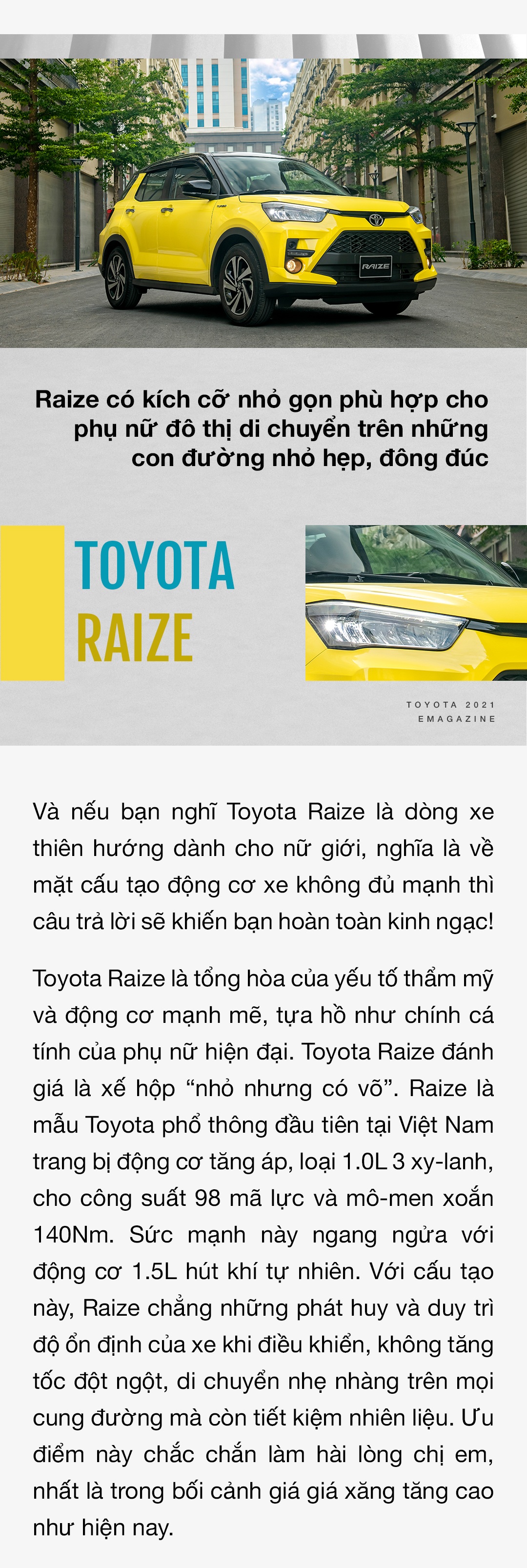 Toyota Raize - xế hộp cá tính khiến phái đẹp mê mẩn - 10