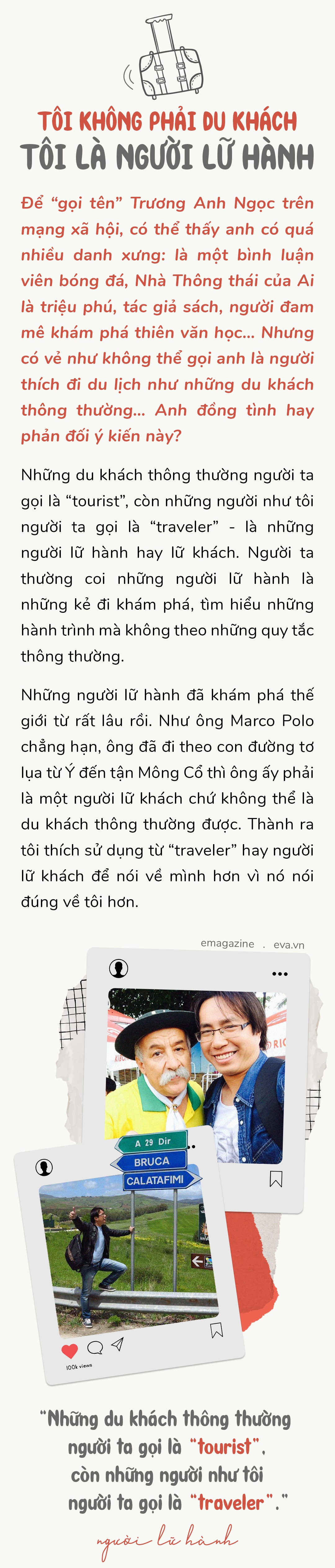 Nhà báo Trương Anh Ngọc: amp;#34;Dịch bệnh không phải lúc kêu ca mà để trân trọng những điều đã quaamp;#34; - 4