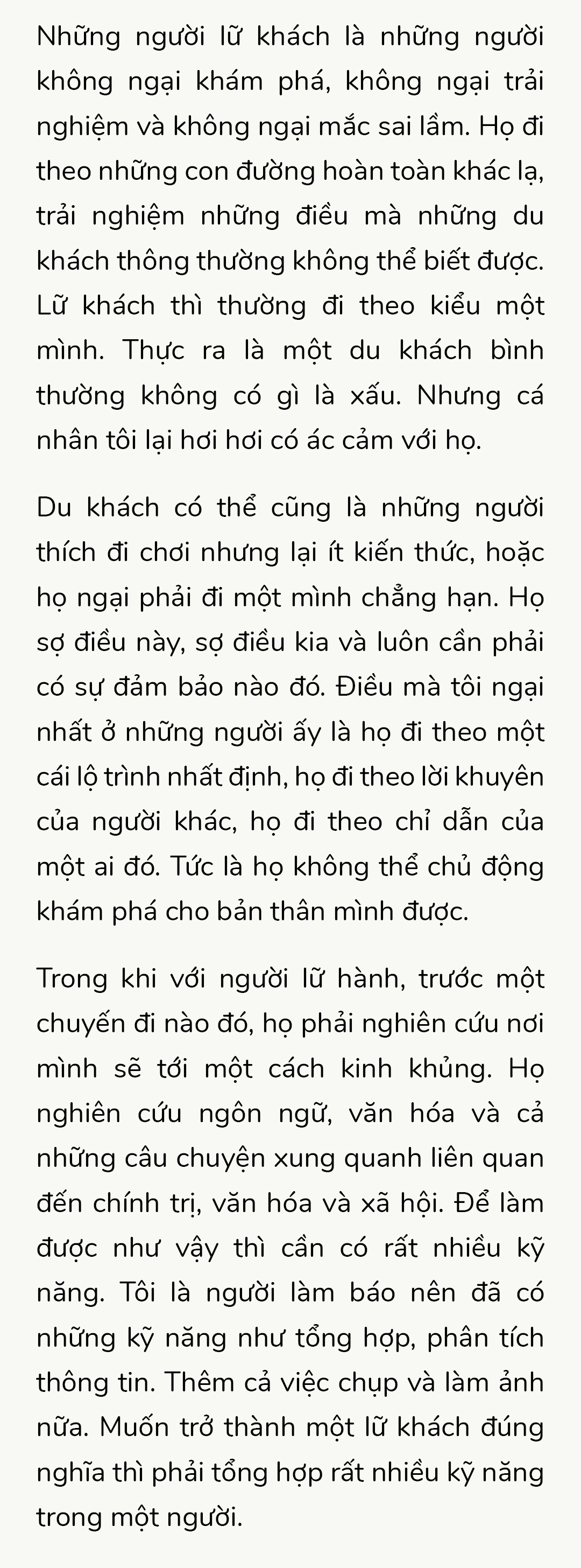 Nhà báo Trương Anh Ngọc: amp;#34;Dịch bệnh không phải lúc kêu ca mà để trân trọng những điều đã quaamp;#34; - 6