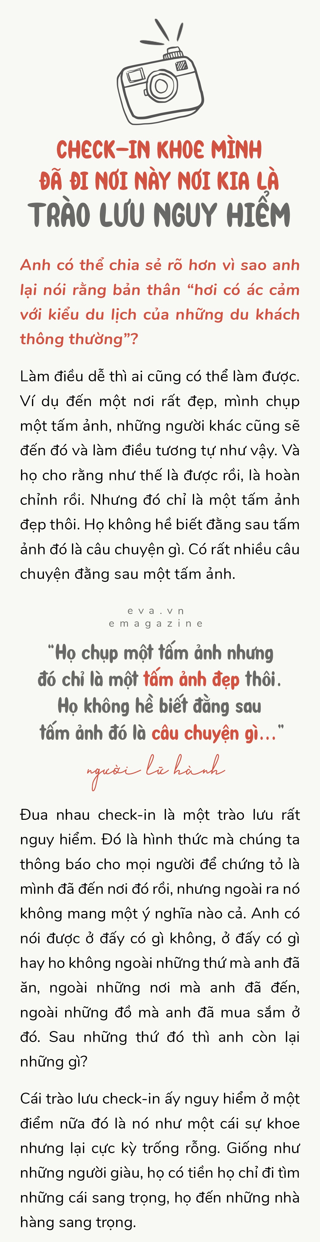 Nhà báo Trương Anh Ngọc: amp;#34;Dịch bệnh không phải lúc kêu ca mà để trân trọng những điều đã quaamp;#34; - 8