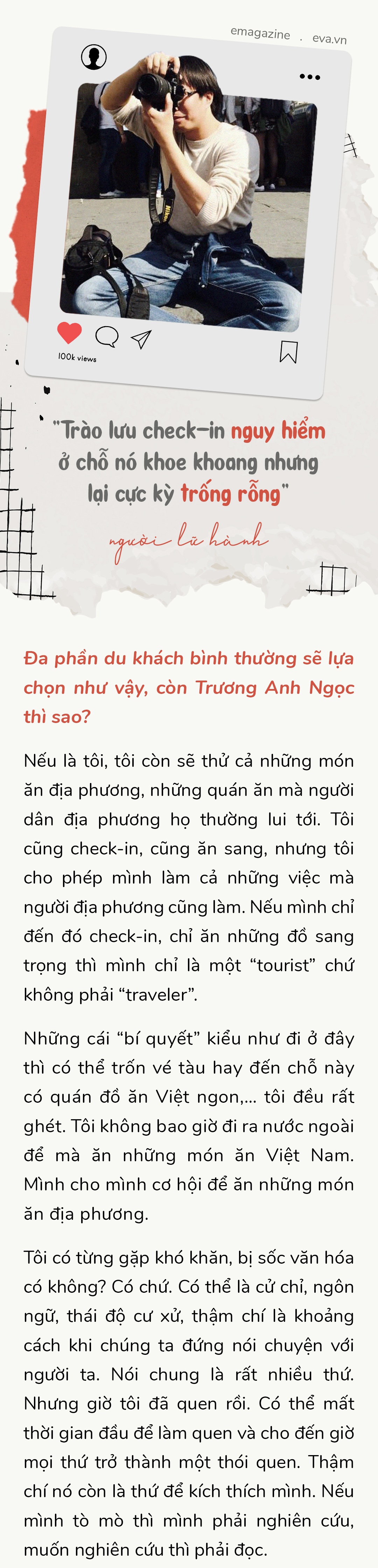 Nhà báo Trương Anh Ngọc: amp;#34;Dịch bệnh không phải lúc kêu ca mà để trân trọng những điều đã quaamp;#34; - 10