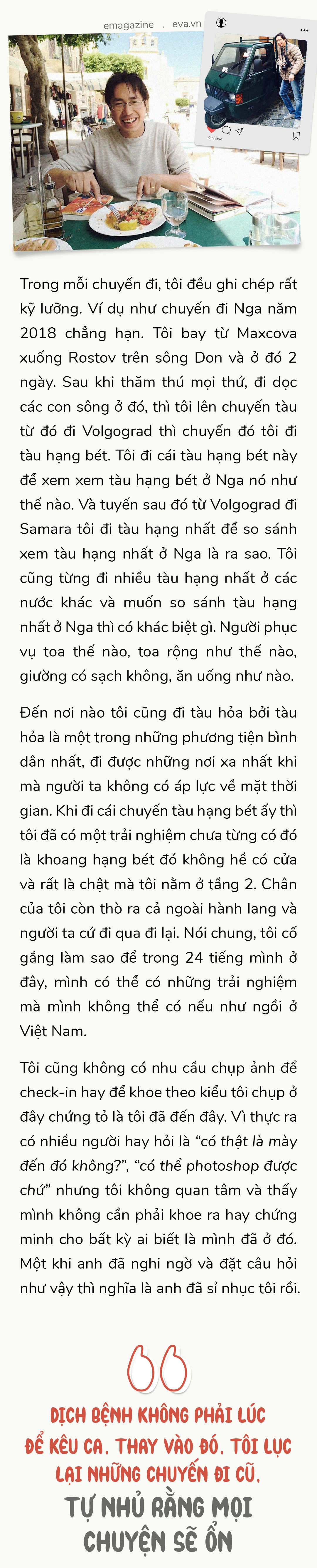 Nhà báo Trương Anh Ngọc: amp;#34;Dịch bệnh không phải lúc kêu ca mà để trân trọng những điều đã quaamp;#34; - 12