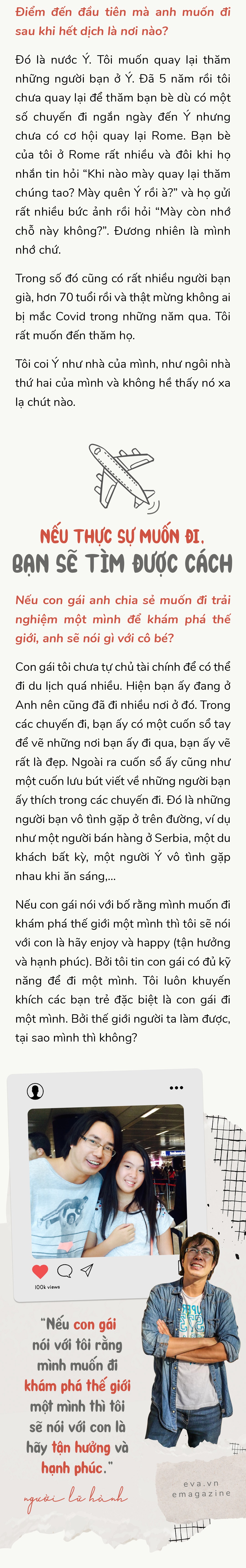 Nhà báo Trương Anh Ngọc: amp;#34;Dịch bệnh không phải lúc kêu ca mà để trân trọng những điều đã quaamp;#34; - 16