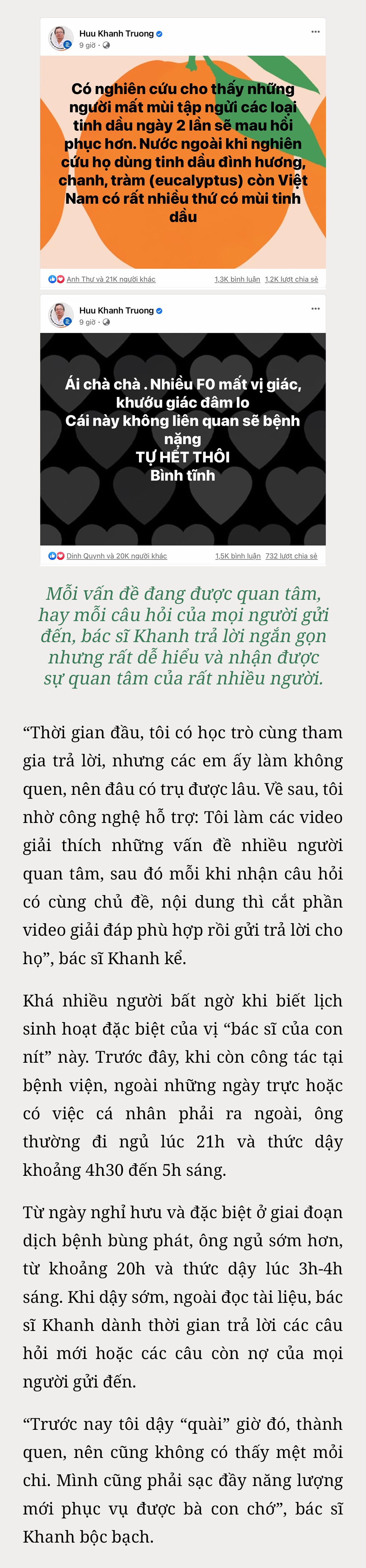 Bác sĩ tóc xoăn dậy 3h sáng mỗi ngày “lo việc bao đồng” và những chuyện tan chảy mùa COVID - 6