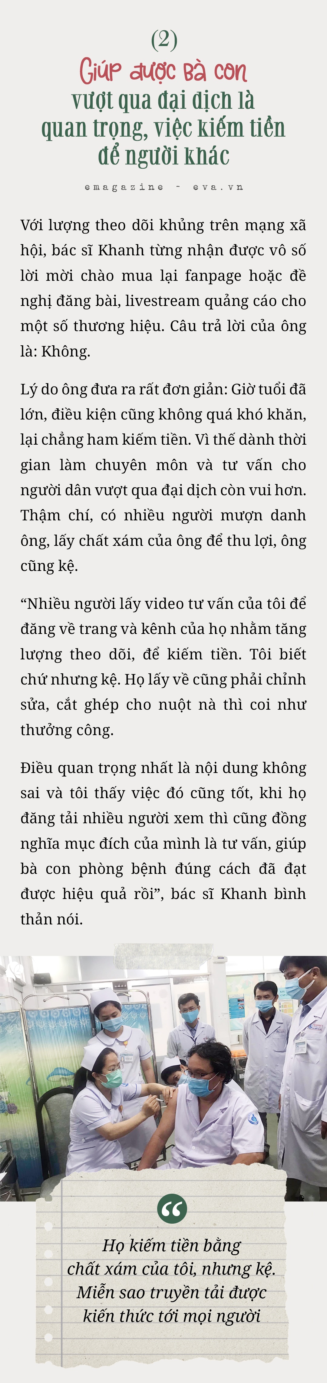 Bác sĩ tóc xoăn dậy 3h sáng mỗi ngày “lo việc bao đồng” và những chuyện tan chảy mùa COVID - 8