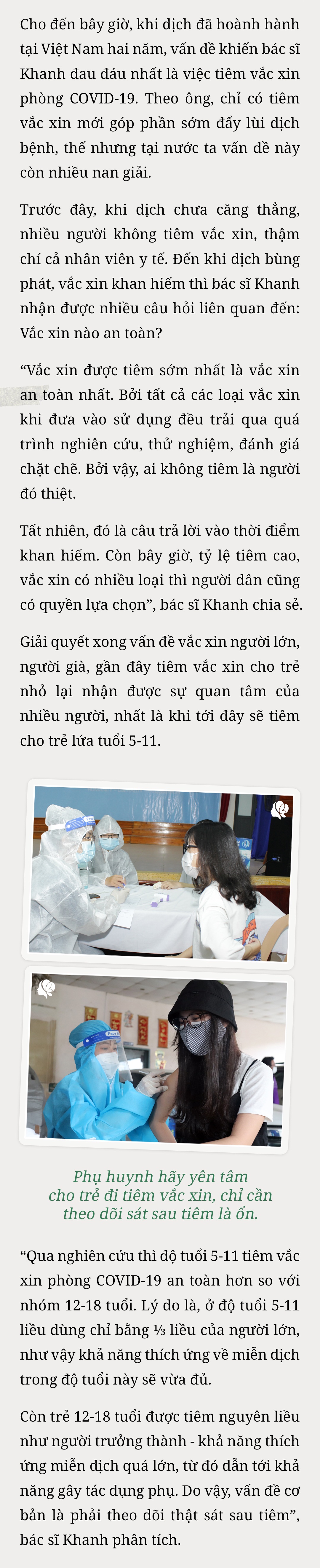 Bác sĩ tóc xoăn dậy 3h sáng mỗi ngày “lo việc bao đồng” và những chuyện tan chảy mùa COVID - 10