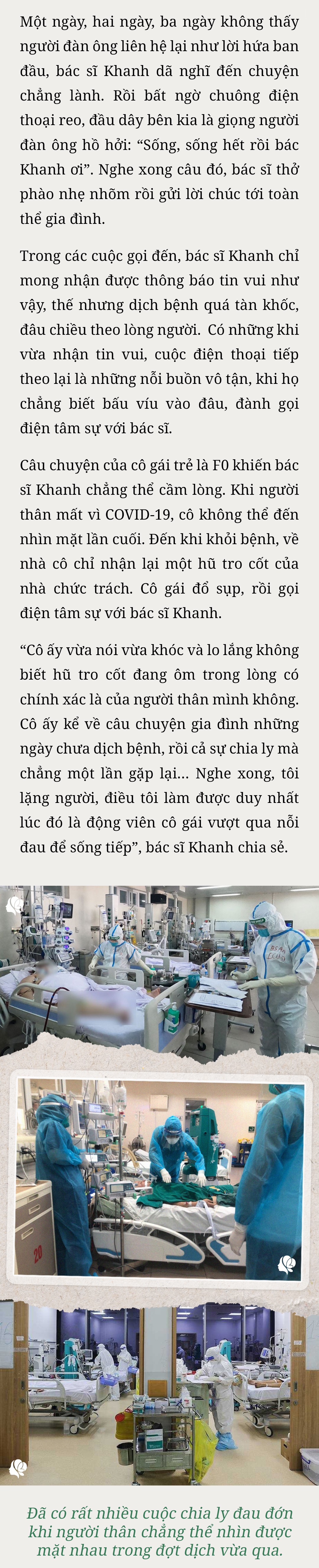 Bác sĩ tóc xoăn dậy 3h sáng mỗi ngày “lo việc bao đồng” và những chuyện tan chảy mùa COVID - 14