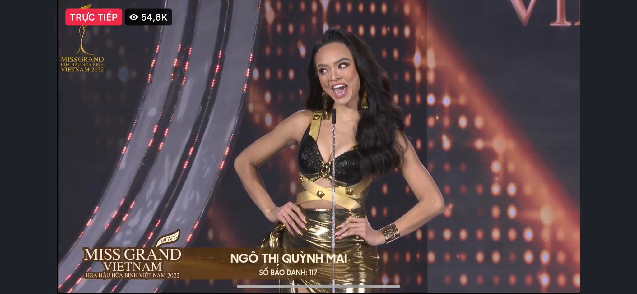 Trực tiếp chung kết Miss Grand Vietnam 2022: Tân Hoa hậu gọi tên Đoàn Thiên Ân - 35