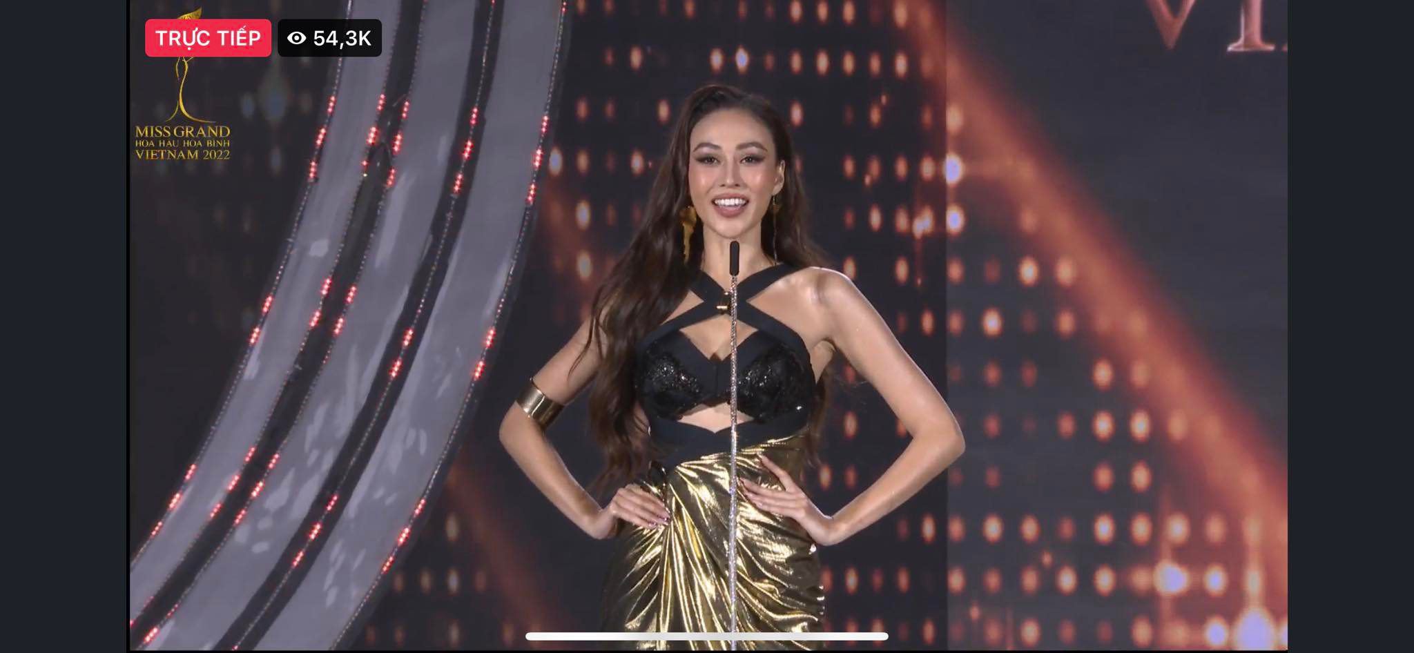 Trực tiếp chung kết Miss Grand Vietnam 2022: Tân Hoa hậu gọi tên Đoàn Thiên Ân - 36