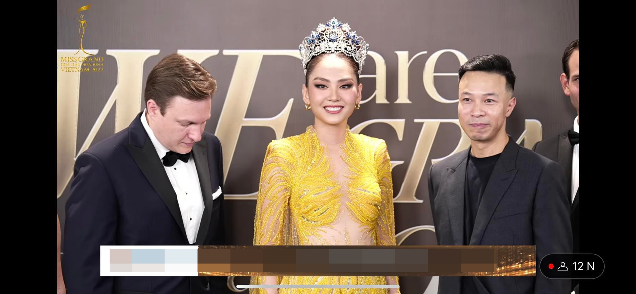 Trực tiếp chung kết Miss Grand Vietnam 2022: Dàn Hoa hậu đổ bộ thảm đỏ, khoe sắc hương lộng lẫy - 2