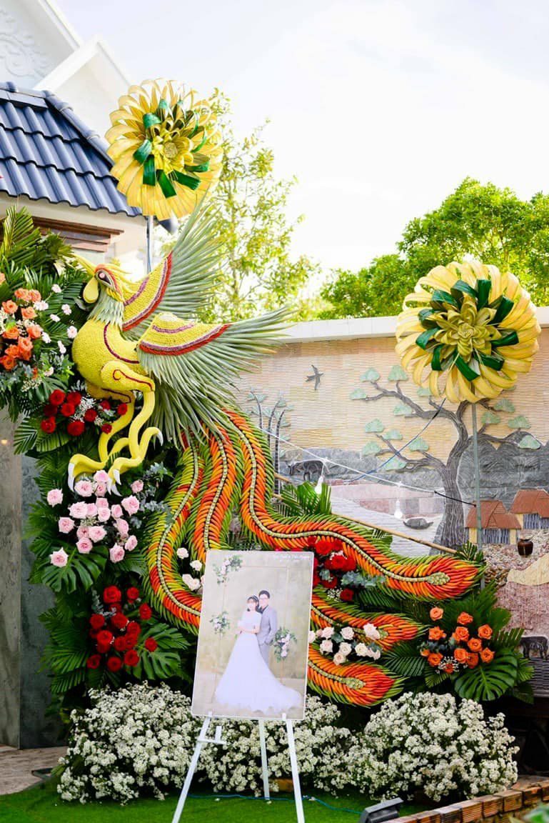 8X miền Tây amp; # 34; hồnamp; # 34; vào cau, ớt, làm cổng cưới rồng đẹp mê hồn đi khắp tỉnh - 6