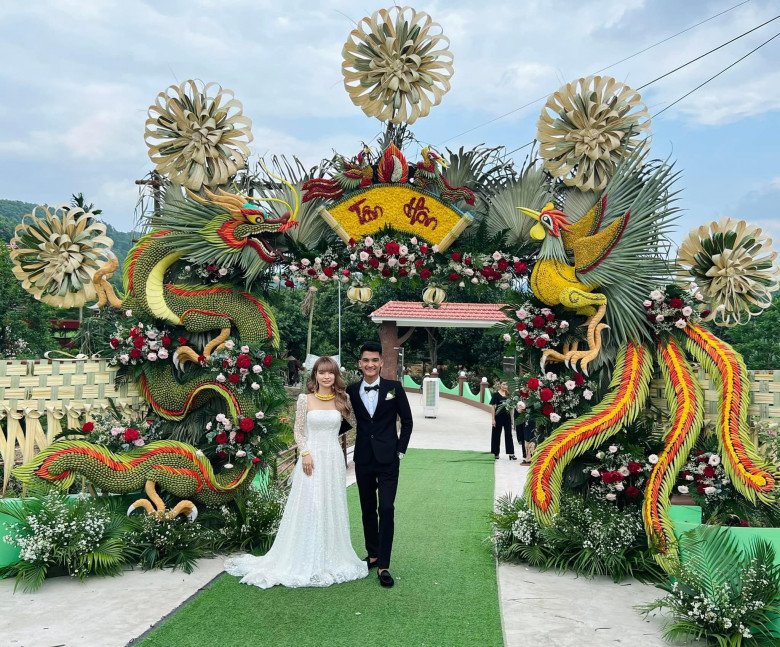 8X miền Tây amp; # 34; hồnamp; # 34; vào cau, ớt, làm cảng cưới rồng đẹp mê hồn đi khắp tỉnh - 9