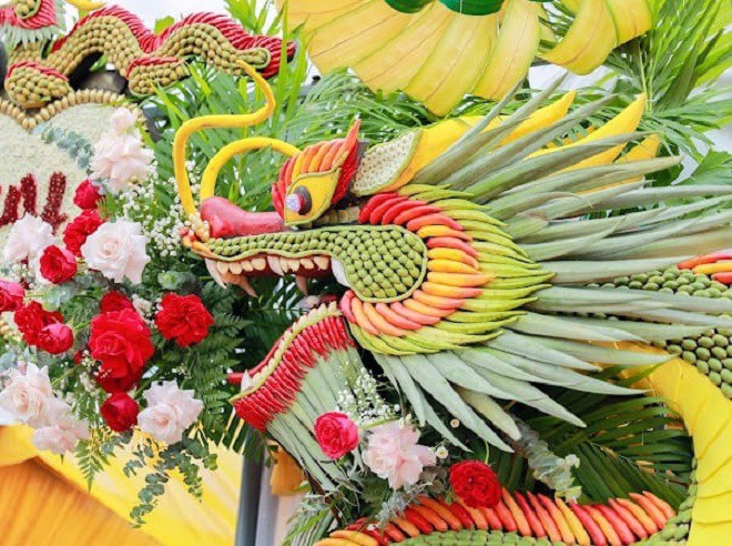 8X miền Tây amp; # 34; hồnamp; # 34; vào cau, rải, làm cổng cưới rồng đẹp mê hồn đi khắp tỉnh - 5