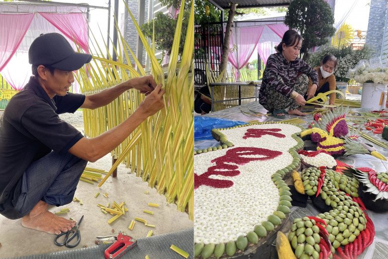 8X miền Tây amp; # 34; hồnamp; # 34; vào cau, ớt, làm cổng cưới rồng đẹp mê hồn đi khắp tỉnh - 7