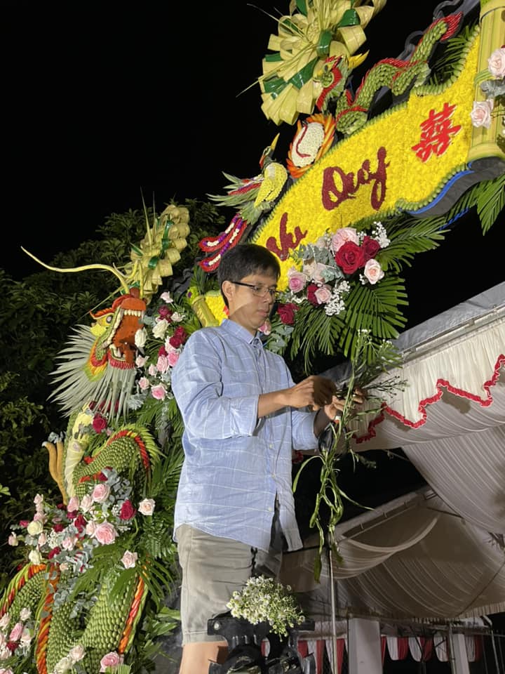 8X miền Tây amp; # 34; hồnamp; # 34; vào cau, ớt, làm cổng cưới rồng đẹp mê hồn đi khắp tỉnh - 8