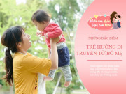 Làm mẹ - Chiều cao, ngoại hình và IQ của con sẽ được di truyền từ bố hay mẹ? Câu trả lời khiến ai  cũng bất ngờ