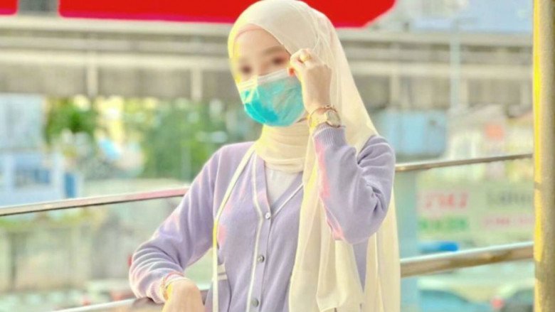 Noranah cho biết, cô lấy chồng chỉ vì nguyện vọng của gia đình. 