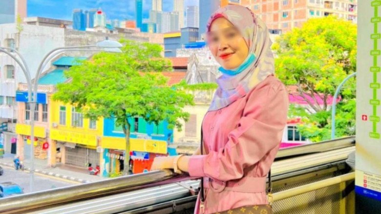 Noranah Roni, cô gái ly hôn chồng chỉ sau 2 ngày cưới. 