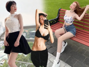 Bà bầu - Vóc dáng thon gọn của người đẹp 2 con Elly Trần