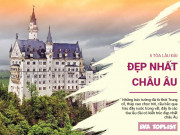 Clip Eva - 5 lâu đài đẹp nhất châu Âu, là niềm cảm hứng cho vô vàn hình tượng trong cổ tích