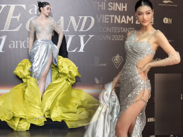 Lona Kiều Loan gây ấn tượng trên thảm đỏ