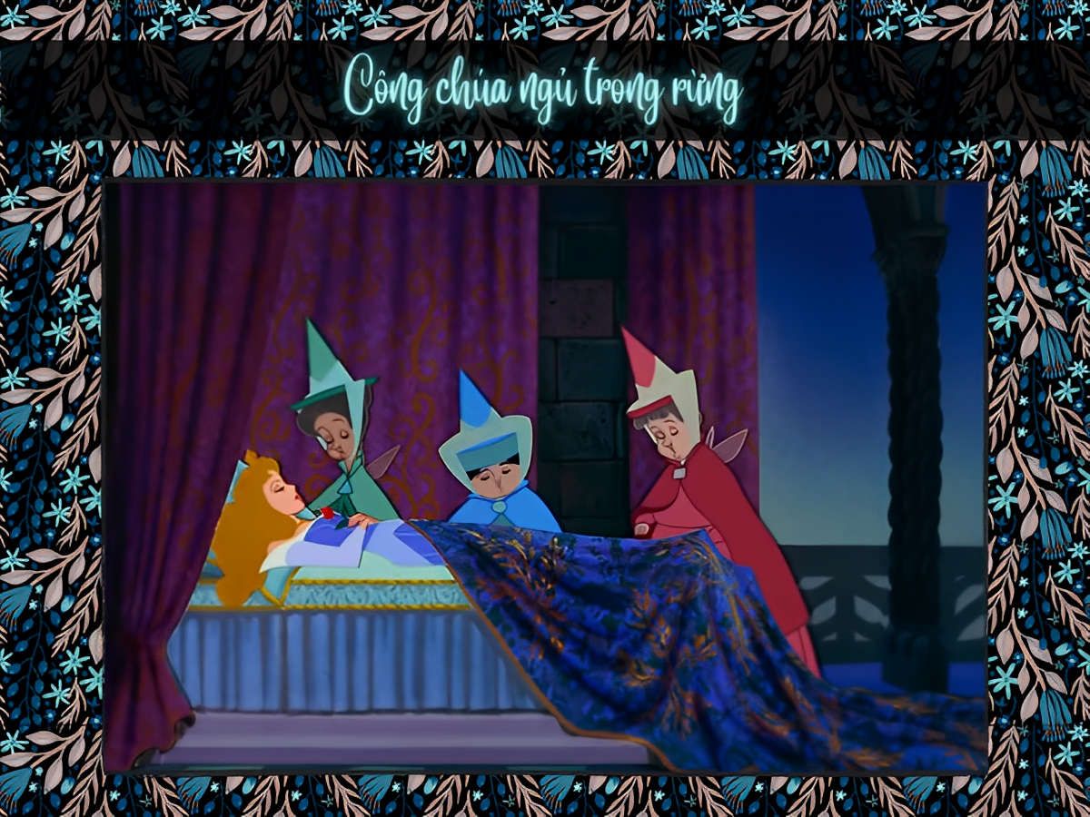 Truyện cổ Grimm: Công chúa ngủ trong rừng - 9
