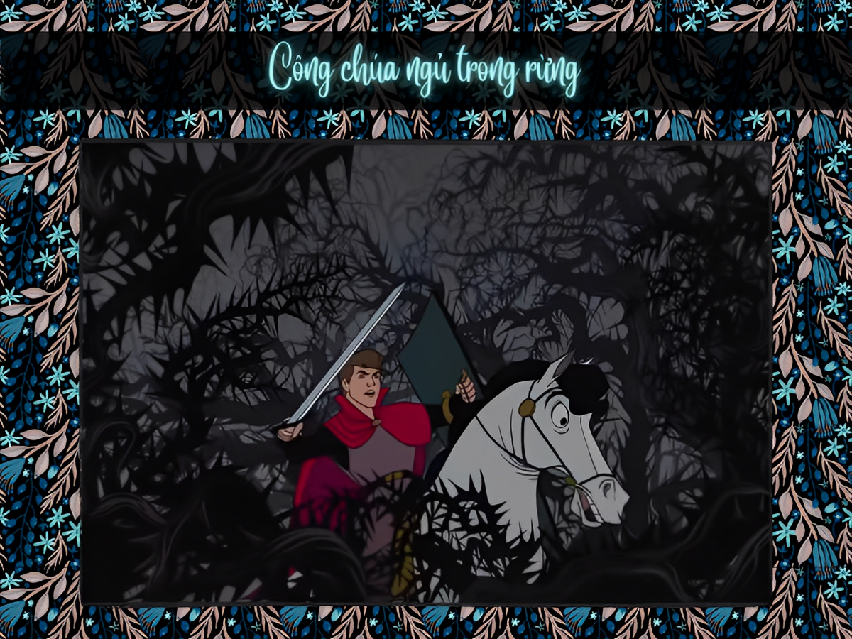 Truyện cổ Grimm: Công chúa ngủ trong rừng - 11