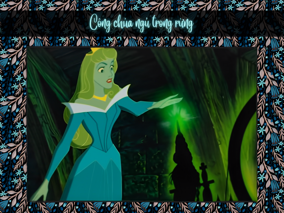 Truyện cổ Grimm: Công chúa ngủ trong rừng - 8