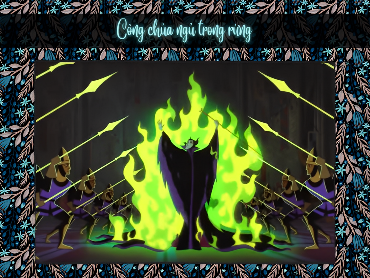 Truyện cổ Grimm: Công chúa ngủ trong rừng - 5