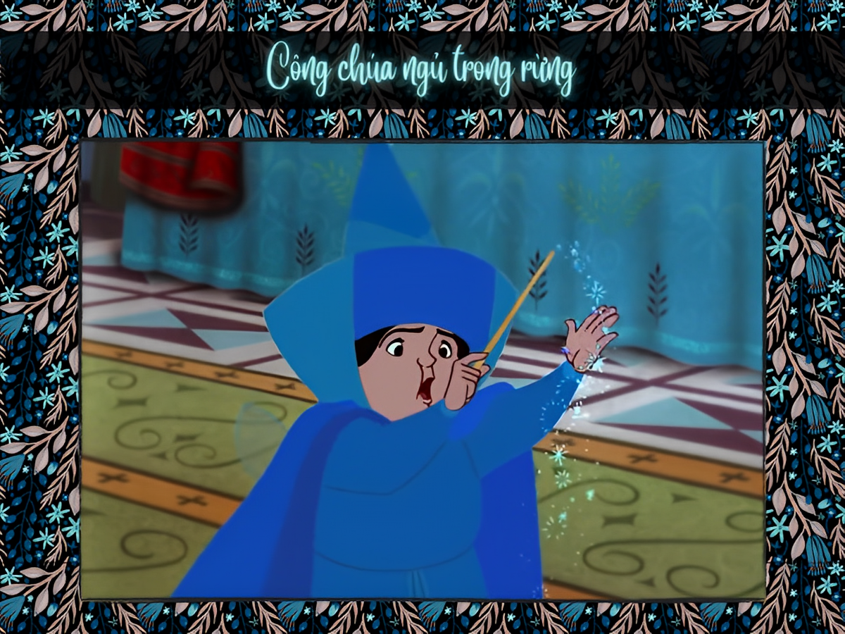 Truyện cổ Grimm: Công chúa ngủ trong rừng - 6