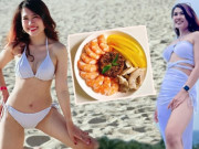 Bà bầu - Nhờ quy tắc ăn uống chuẩn khoa học, mẹ bỉm giảm 25kg sau sinh đôi, dáng đẹp hơn thời son rỗi