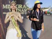 Thời trang - Hoa hậu Đoàn Thiên Ân với phong cách thời trang đơn giản