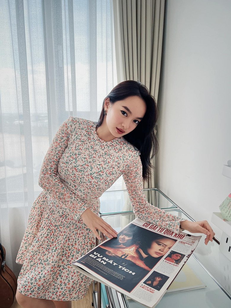 Mỹ nhân đang trên đường trở thành minh tinh đình đám nhất Vbiz. 