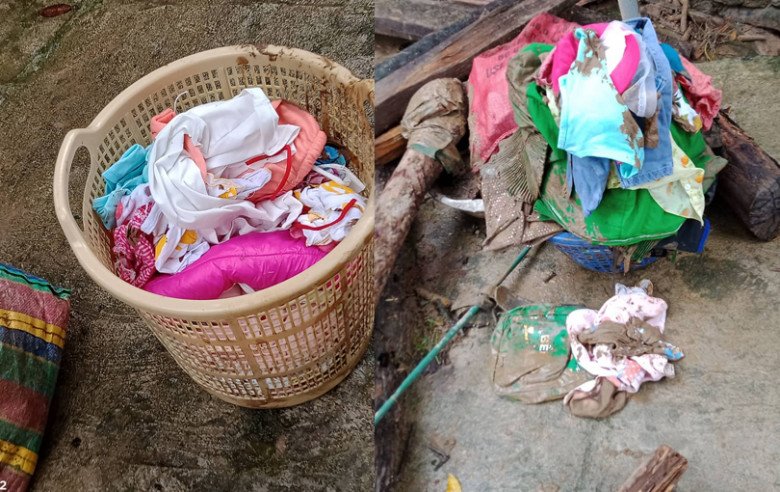 amp;#34;Công chúa của mẹ yên nghỉamp;#34;: Xót xa chia sẻ của người mẹ trẻ không kịp cứu con 4 tháng tuổi khỏi dòng nước lũ ở Nghệ An - 5