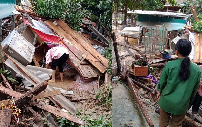 amp;#34;Công chúa của mẹ yên nghỉamp;#34;: Xót xa chia sẻ của người mẹ trẻ không kịp cứu con 4 tháng tuổi khỏi dòng nước lũ ở Nghệ An - 6