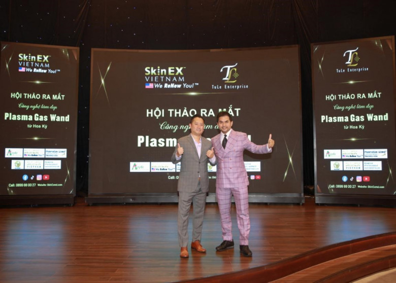 Chủ tịch Tony Dương mang công nghệ làm đẹp từ Mỹ về Việt Nam - 4