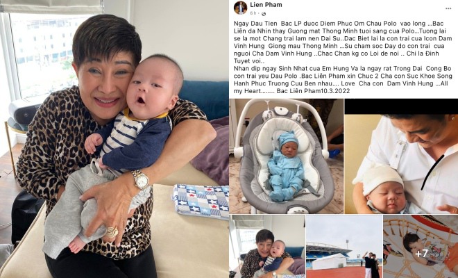 Vợ cũ U70 của Đàm Vĩnh Hưng tặng vàng cho con trai ruột của chồng cũ, cách xưng hô với bé gây chú ý - 5