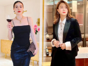 Thời trang - Một chiếc váy, hai số phận: Hồ Ngọc Hà hở hết cỡ, Hồng Diễm chuẩn nàng thơ "Vũ trụ VTV"