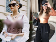 Thời trang - Mỹ nhân đẹp nhất Thái Lan có 3 con vẫn táo bạo, mặc kiểu áo nhạy cảm như muốn "chọc thủng mắt" đối phương