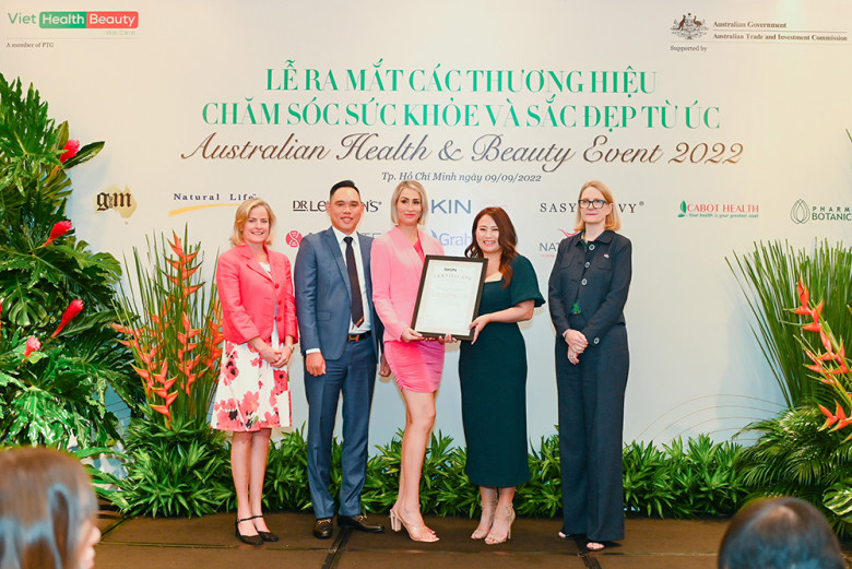 Viet Health Beauty tổ chức lễ ra mắt các thương hiệu chăm sóc sức khỏe và sắc đẹp từ Úc - 3