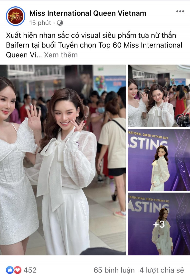 Xuất hiện em gái sinh đôi của nữ thần Baifern, da trắng dáng mượt, amp;#34;sốc nặngamp;#34; khi biết danh tính - 6