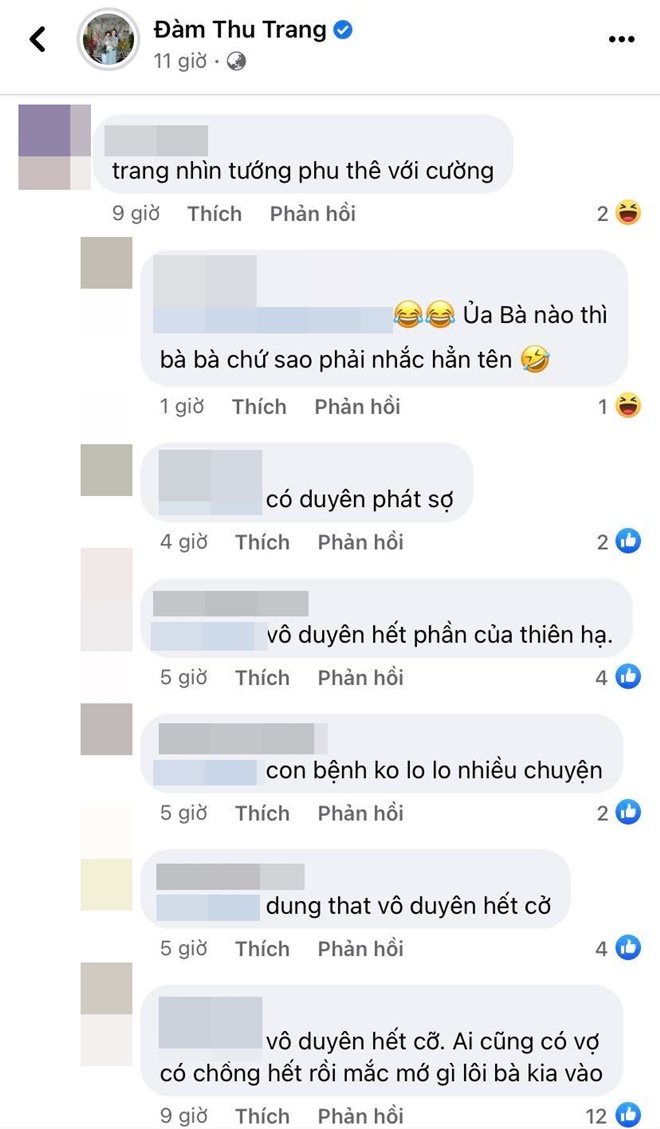 Đàm Thu Trang đáp trả thâm sâu khi bị chê bai ngoại hình, so sánh với người cũ của Cường Đô La - 4