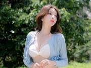 Làm đẹp - "Nữ hoàng nội y" xứ Hàn mặt búp bê, body nóng bỏng có sức hút mạnh hơn cả "lực hút trái đất"