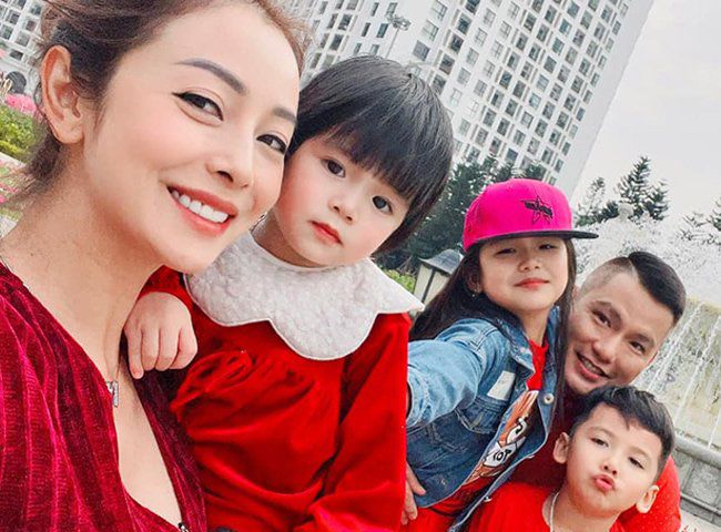 Ông xã mang họ phổ biến nhất nhì Việt Nam, Jennifer Phạm, Ốc Thanh Vân vẫn đặt tên con rất kêu - 1