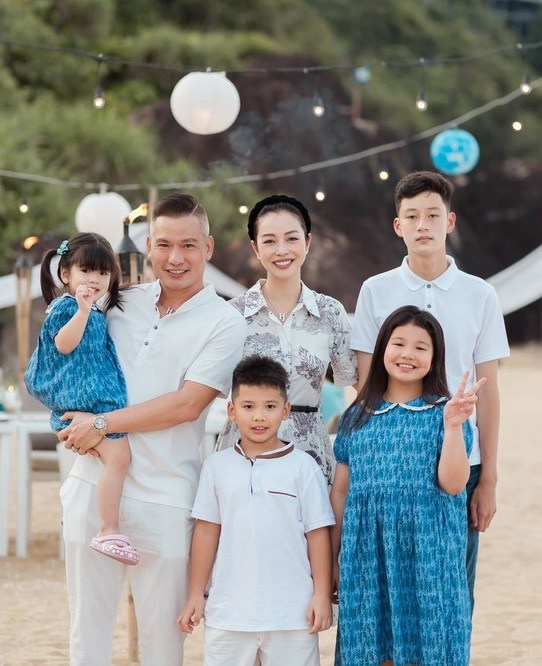 Ông xã mang họ phổ biến nhất nhì Việt Nam, Jennifer Phạm, Ốc Thanh Vân vẫn đặt tên con rất kêu - 2